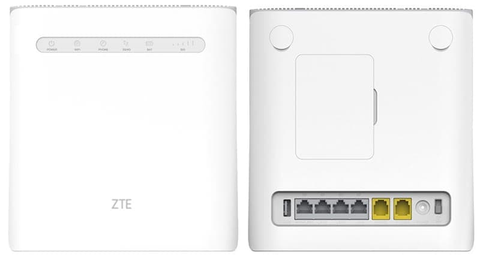 Bộ phát Wifi 4G ZTE MF286 LTE Cat6 CPE