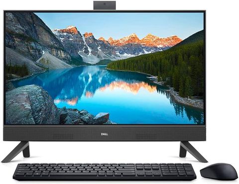 Desktop Dell Inspiron AIO 5415 Ryzen 5 -7530U 8GB 512GB (AIO5415_R5) Đen