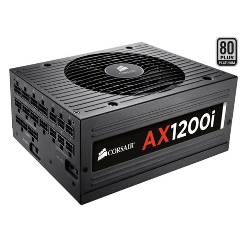 NGUỒN CORSAIR AX1200I – 80 PLUS PLATINUM – CORSAIR LINK – FULL MODUL