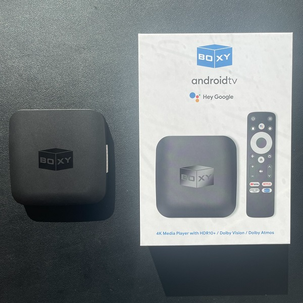 Dune HD Media Center Boxy, Android Box Kiêm Đầu Phát 4K