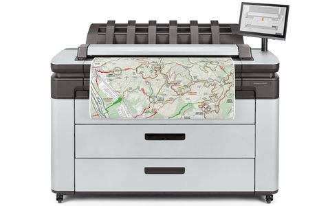 Máy in HP DesignJet XL 3600 36-in Multifunction PostScript 6KD24A