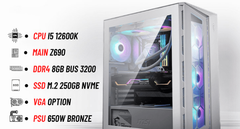  Bộ Pc Hotgear Msi Intel Thế Hệ 12-intel I5 12600k-main Z690-ddr4 8gb-ssd 250gb M.2 Nvme 