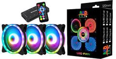  Aap 3 Fan Led Rgb + Hub 