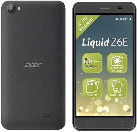 Acer Liquid Z6E