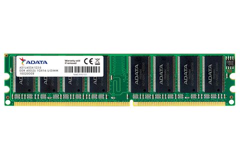 Adata Ddr 400 Unbuffered Dimm