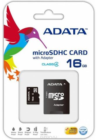 Adata Microsdhc Class 4