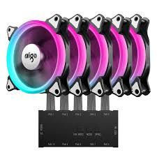 Aigo Aurora C5 Rgb ( 5 Pcs/Pack )