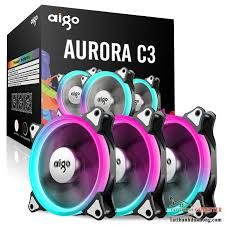  Aigo Aurora R3 Rgb ( 3 Pcs/Pack ) 