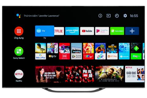 Android Tivi Oled Sony 4k 55 Inch Kd-55a8g