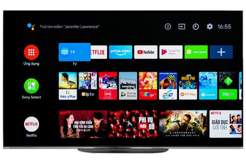 Android Tivi Oled Sony 4k 55 Inch Kd-55a9g