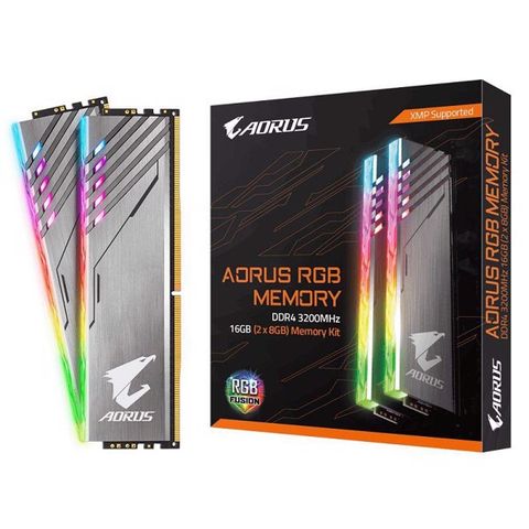 Aorus Rgb Memory 16gb (2x8gb) 3200mhz