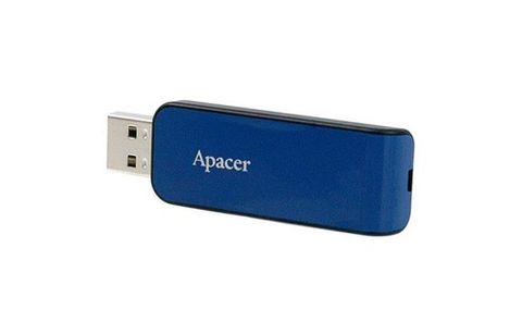 Apacer Ah133 Usb 2.0 Flash Drive 8Gb