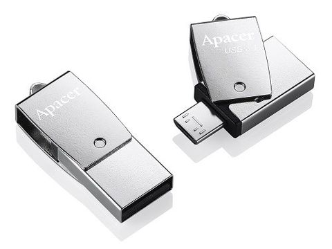 Apacer A610 Plus Usb 2.0 Dual Flash Drive 16Gb