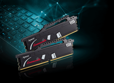 Apacer Commando Ddr4 Gaming Memory Module 8Gb