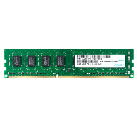 Apacer Ddr3 Desktop Memory Module 4Gb