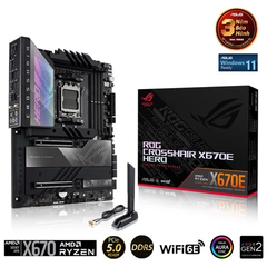  Bo Mạch Chủ Asus Rog Crosshair X670e Hero (ddr5) 