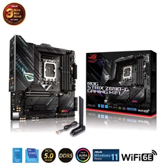  Bo Mạch Chủ  Asus Rog Strix Z690-g Gaming Wifi Ddr5 