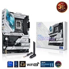  Bo Mạch Chủ Asus Rog Strix Z790-a Gaming Wifi Ddr4 