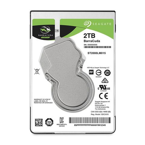 HDD 2.5 Inch Seagate Barracuda 2TB