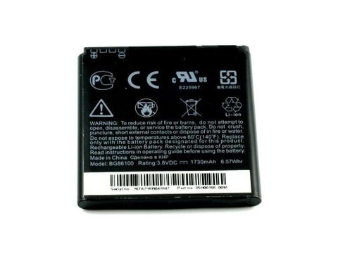 Pin Battery Htc Bg86100 - 1730 Mah ( G22 / Htc Ruby / Htc Amaze 4g / Ph85110 )