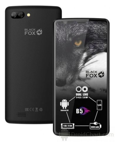 Black Fox B5 Fox Plus