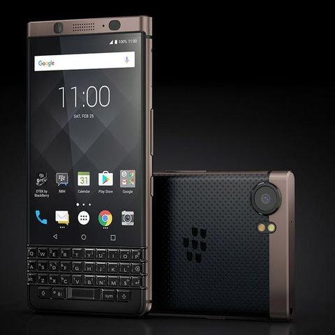 Blackberry Keyone Bronze Edition