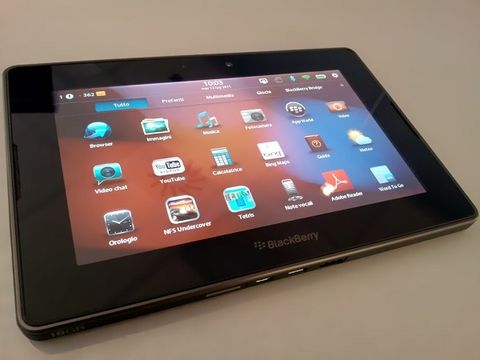 Blackberry Playbook