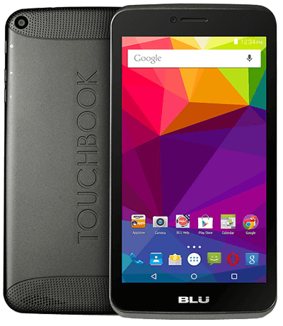 Blu Touchbook G7