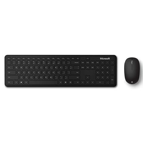 Bộ Bàn Phím Chuột Không Dây Bluetooth Microsoft Qhg (màu Đen)