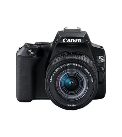 Bộ Máy Ảnh Dslr Canon Eos 250d (Ống Kính 18 55mm III)