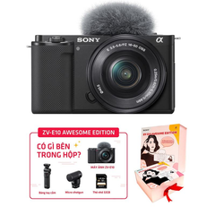  Bộ Máy Ảnh Sony Zv-e10 Awesome Edition Kit 