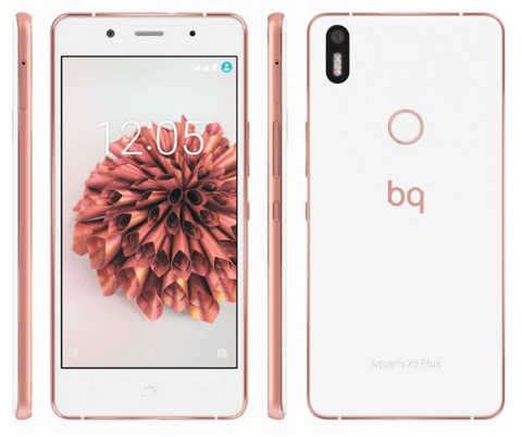 Bq Aquaris X5 Plus