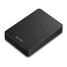  Buffalo Ministation Safe Portable Hard Drive 2Tb 