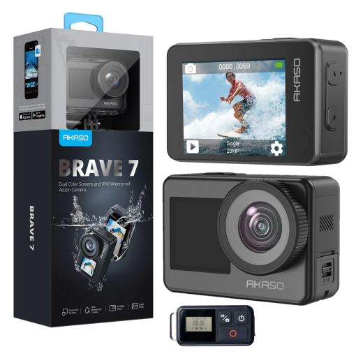 Camera AKASO Brave 7