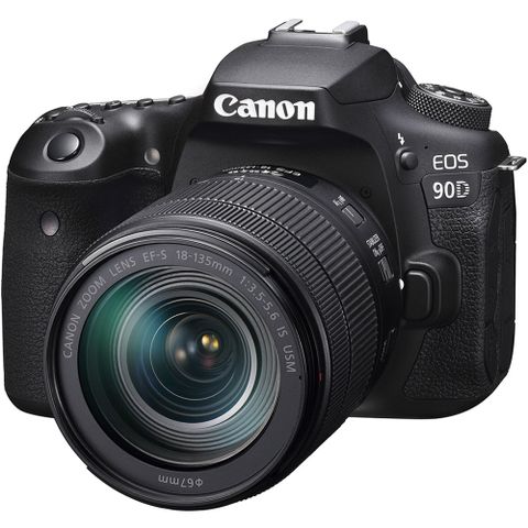 Camera Canon Eos 90d