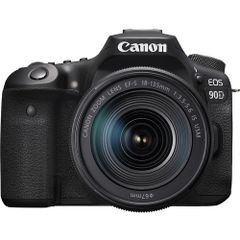  Camera Canon Eos 90d + Kit 18-135mm 