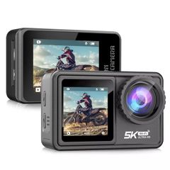  Camera Hành Động SC-4 – 5K Có Micro Không Dây 