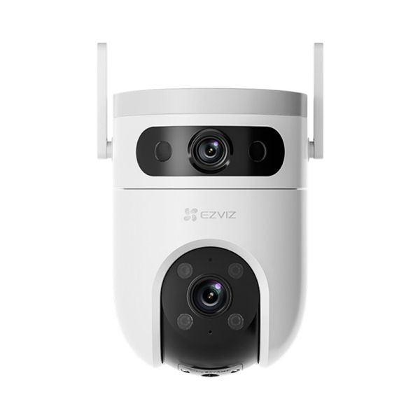 CAMERA WIFI QUAY QUÉT, ỐNG KÍNH KÉP EZVIZ H9C (3MP+3MP)