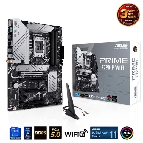 Bo Mạch Chủ Asus Prime Z790-p Wifi Ddr5