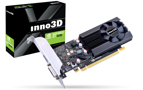 Card Vga Inno3d Gt 1030 2gb Gddr5 Lp