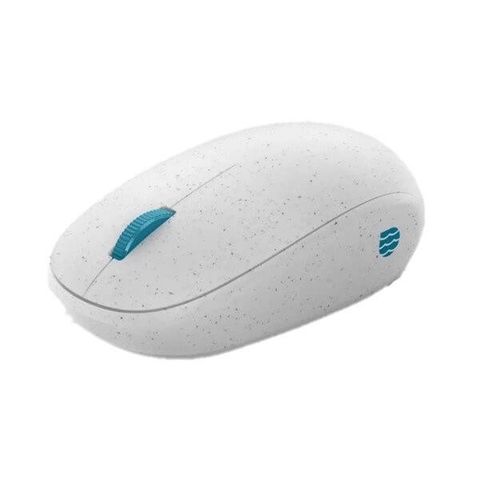 Chuột Bluetooth Microsoft Ocean Plastic Xám Trắng I38-00005