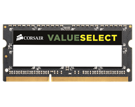 Corsair 16gb (2 X 8gb) Ddr3 Sodimm Memory (Cmso16gx3m2a1600c11)