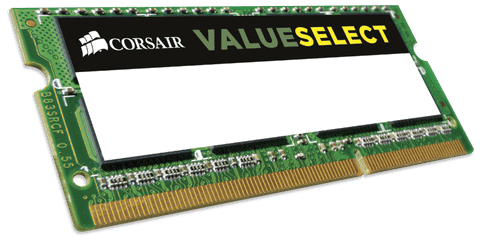 Corsair 4gb Ddr3l Sodimm Memory (Cmso4gx3m1c1600c11)