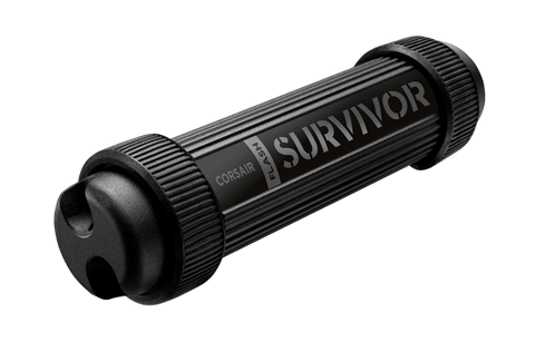 Corsair Flash Survivor® 128Gb Usb 3.0 Flash Drive
