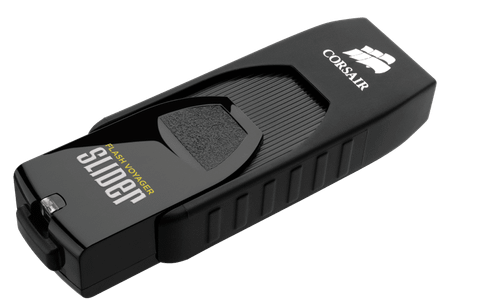 Corsair Flash Voyager® Slider Usb 3.0 64Gb Usb Drive