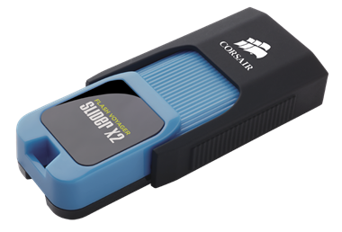 Corsair Flash Voyager® Slider X2 Usb 3.0 256Gb Usb Drive