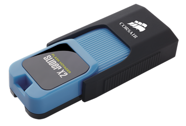 Corsair Flash Voyager® Slider X2 Usb 3.0 32Gb Usb Drive