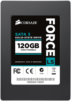 Corsair Force Ls 120Gb Sata 3 6Gb/S Ssd