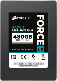 Corsair Force Ls 480Gb Sata 3 6Gb/S Ssd