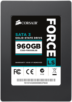 Corsair Force Ls 960Gb Sata 3 6Gb/S Ssd